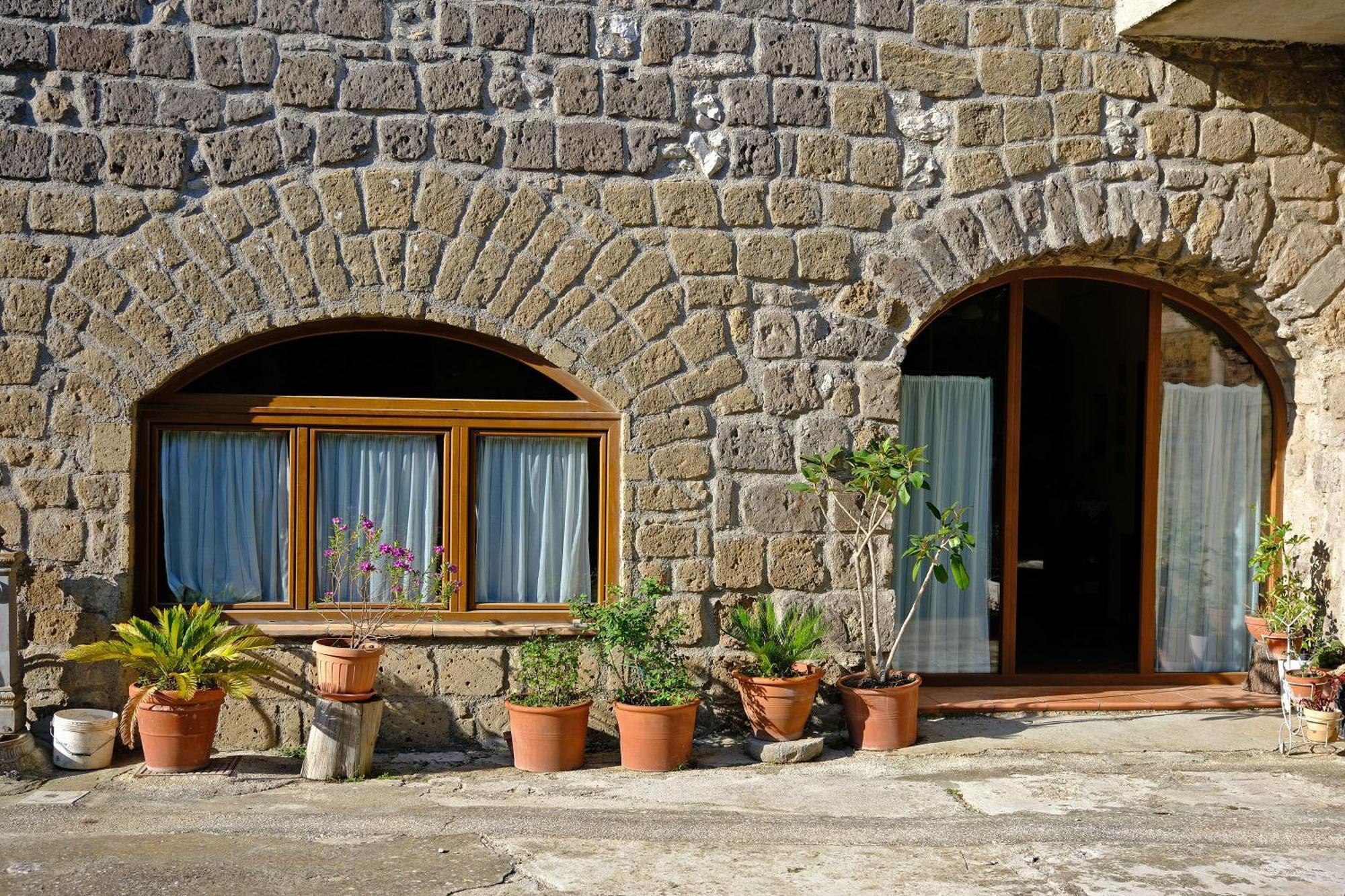 カゼルタ・ヴェッキア Conte Spencer Bed & Breakfast エクステリア 写真