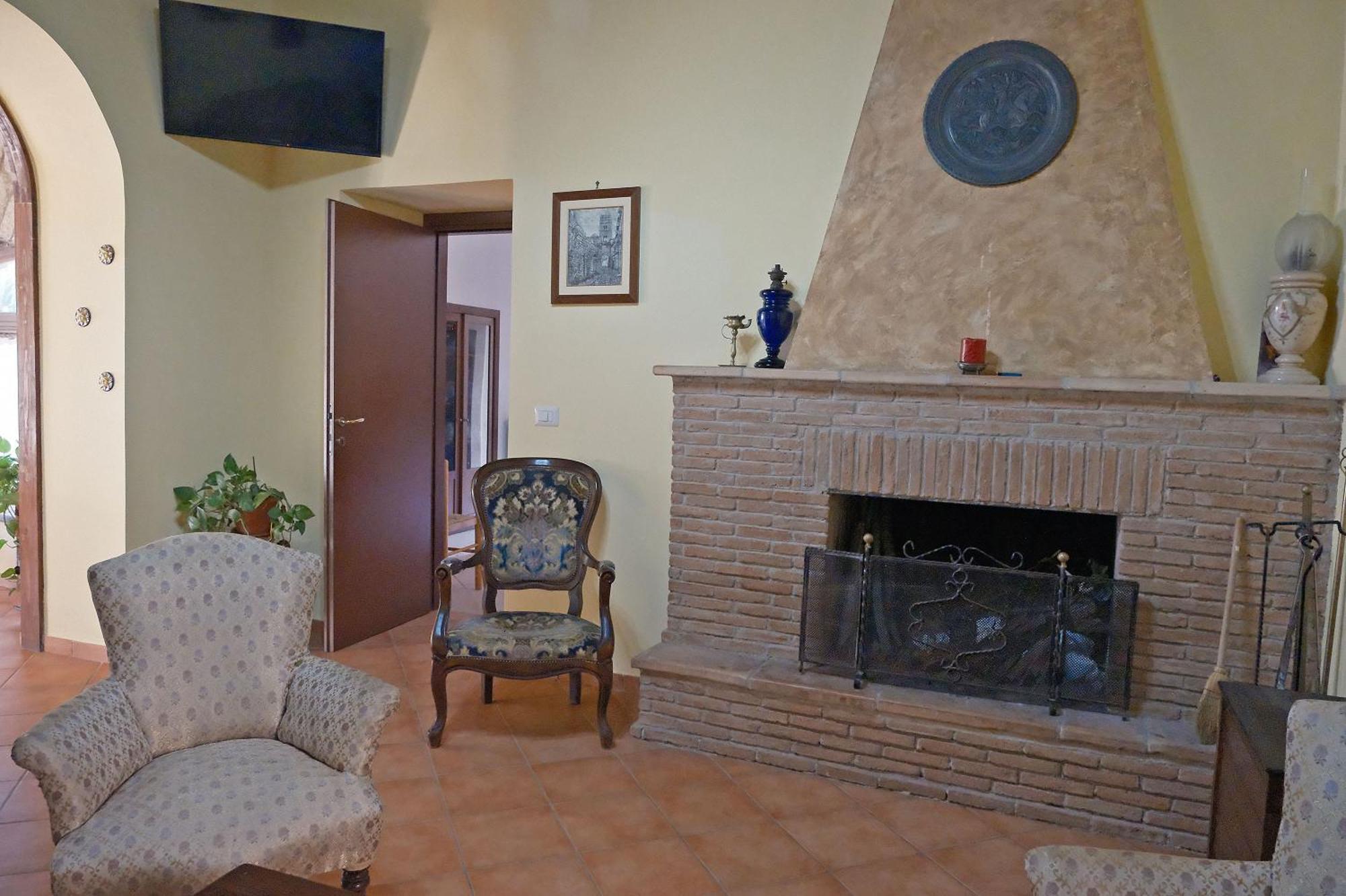 カゼルタ・ヴェッキア Conte Spencer Bed & Breakfast エクステリア 写真