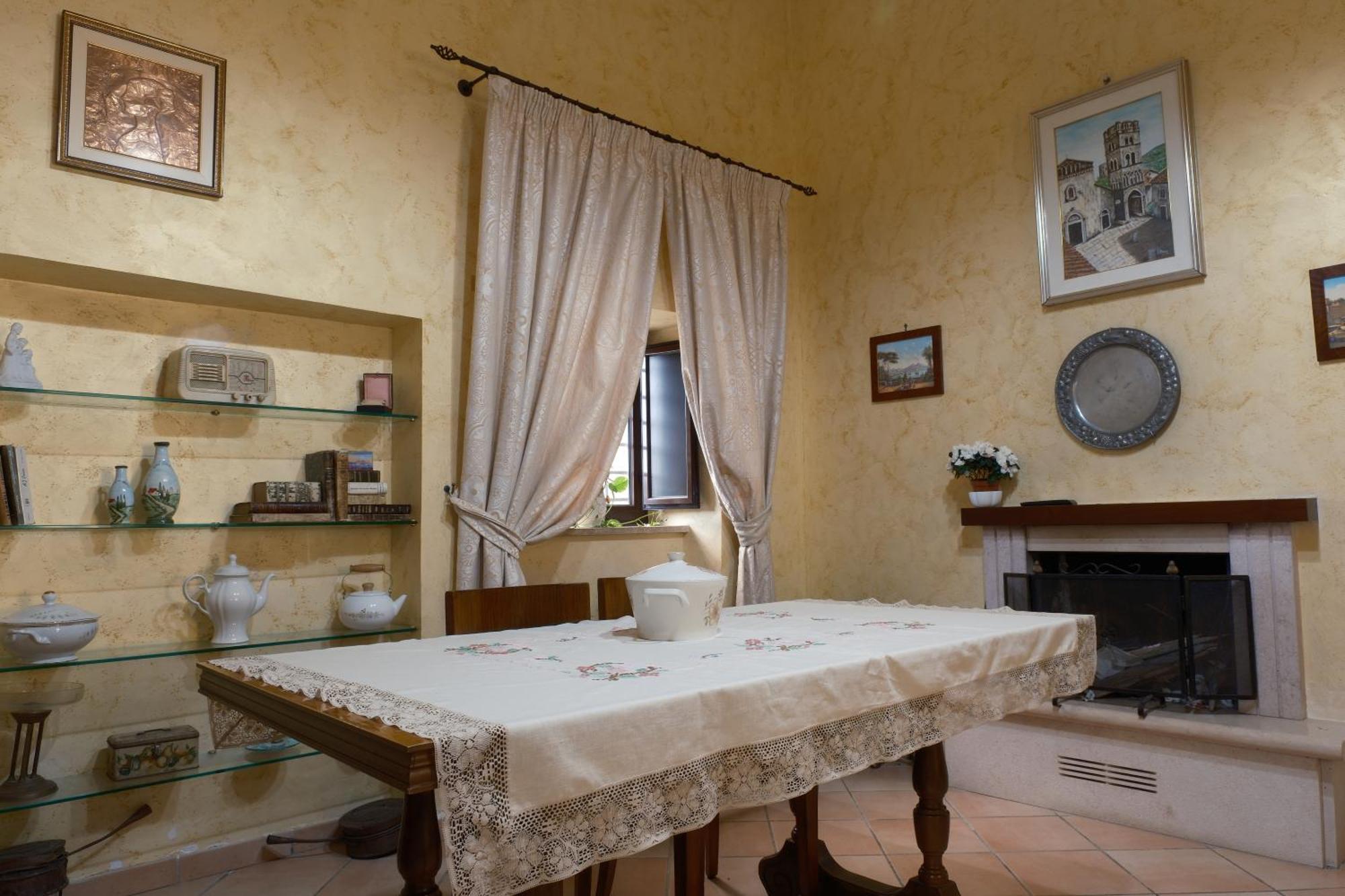 カゼルタ・ヴェッキア Conte Spencer Bed & Breakfast エクステリア 写真